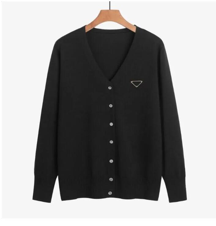 Women's Sweaters Luxury Designer Brand Autumn Winter Knitted Cardigan Hip Hop Joggers Sweatshirt Korean Coat-image-804224530