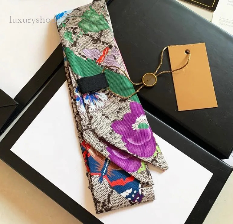 Top Floral Silk Designer Womens Fashion Luxury Long Flower Handle Bag Scarf Paris Shoulder Backpack Luggage Ribbon Headscarf