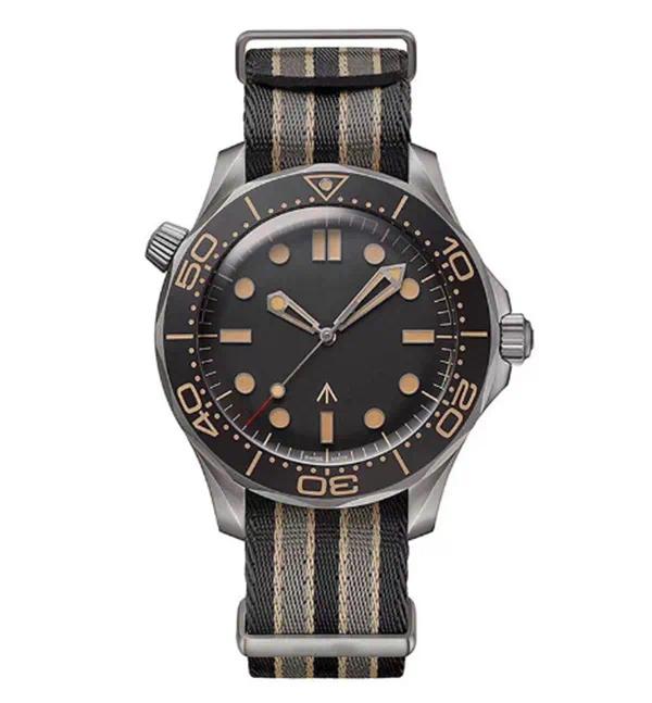 Automatic Watch nice 2813 movement bracelect Mens 904l Steel Blue black Bezel Montre De Lux Menswatch Wristwatch 007watches luxury watches relojes