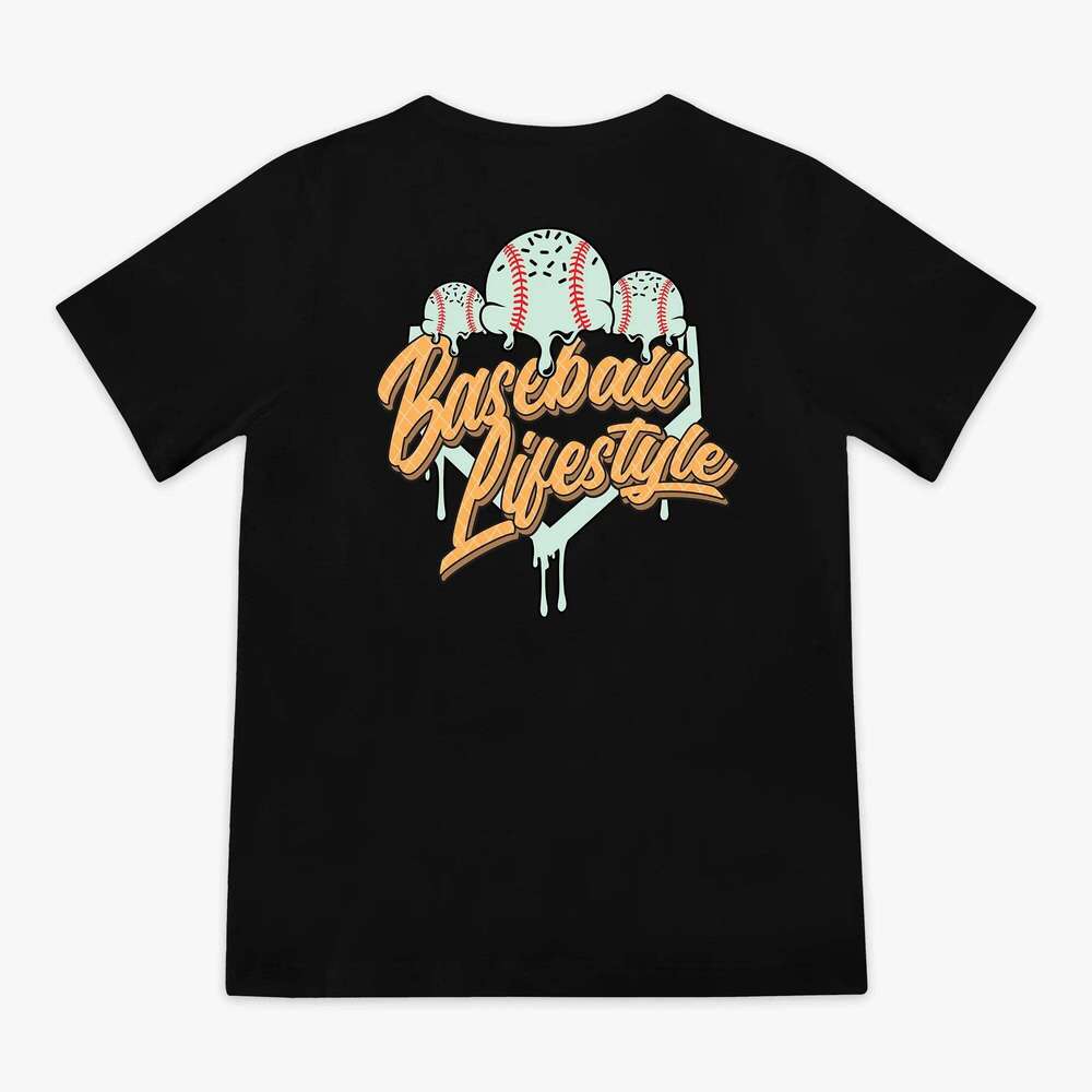 Ice Youth Tee Mint - Baseball Lifestyle 101 2026 Summer New Adult Men's Women's Fashion Cotton T-shirt 26H0420