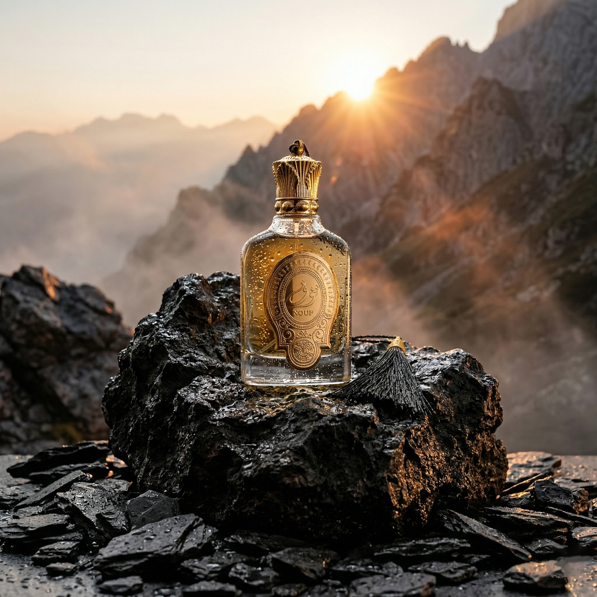 Elegant Woody Scented Male Fragrance - Durable High-End Perfume Spray-image-1102669645