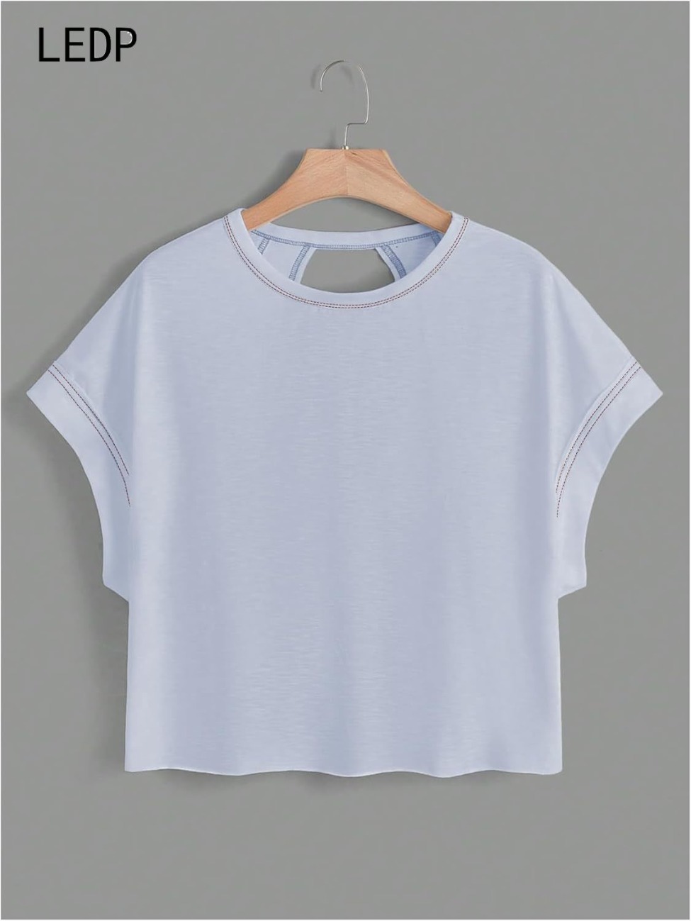 223390 La vie à base de silicium sera chemise en lin glacé, grande taille, pierre tombale en cristal pour femmes, chemise éthique humaine respira