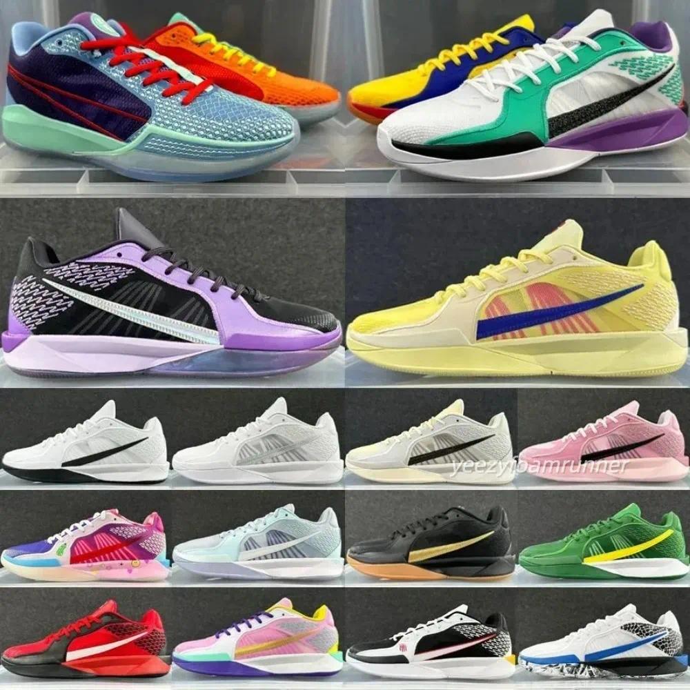 Top GT Cut 1 Turbo Men Women Basketball Shoes GT1 Designer Trainers Panda Black Label White Picante Red Dreamers Hustle Outdoor Sneakers Size 36-46