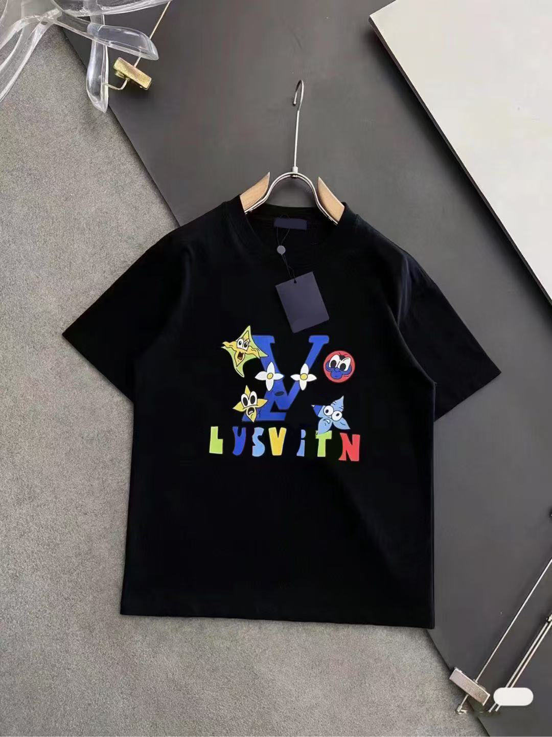 Men's T Shirt Mens Desinger Shirts Luxury Brand 3D Tee Printed Tshirts sweater sweatshirt For Women and Men 100% Pure Cotton