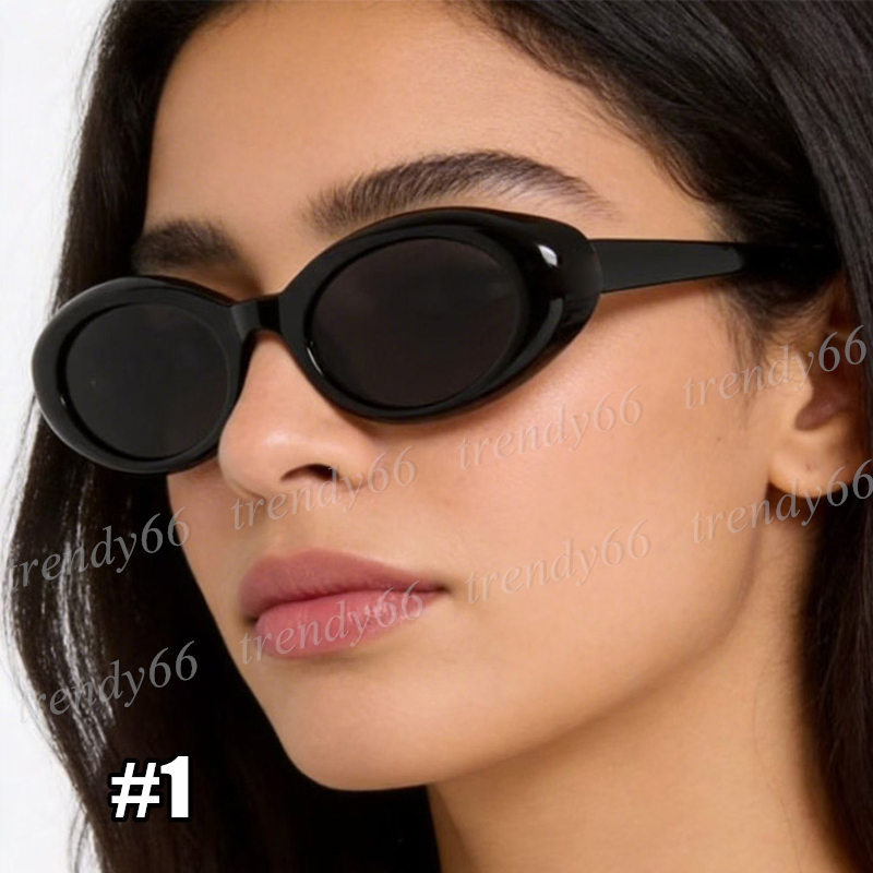 Premium Fashion Sunglasses Sunnies with Gold Metal Letter Logo Sun Glasses for Wonen Men-image-915106126