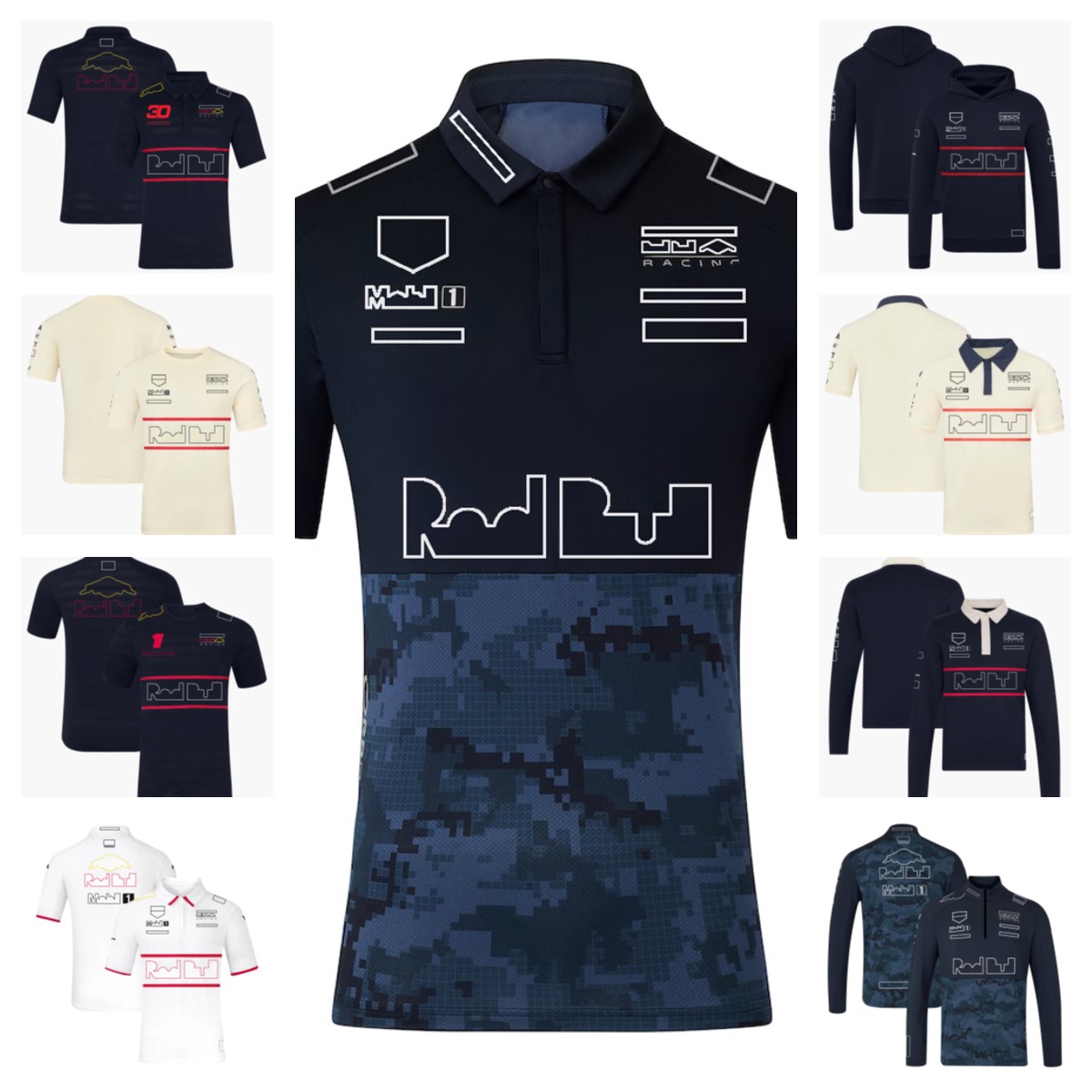 2025 popular high sales F1 team series racing suit, Formula One racing sports themed casual top, summer short sleeved, spring and autumn pullover, f