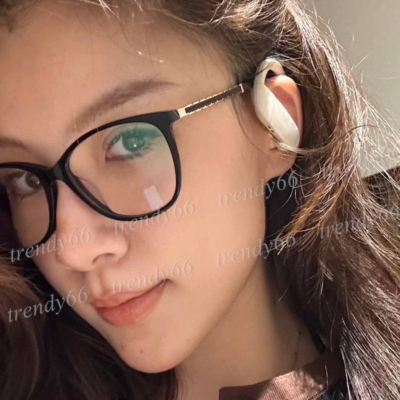(Premium Quality) Fashion Women's Sunglasses Non Prescription Reading Glasses Eyeglass Frame-image-915380933