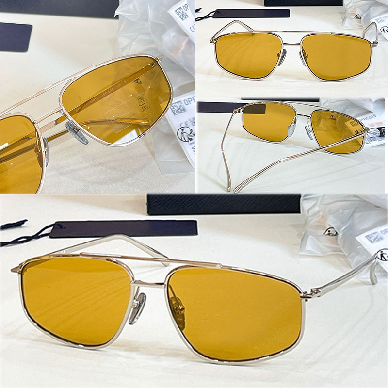 2026 New Pilot Sunglasses Men Fashion Retro Double Bridge Metal Sunglasses Womans UV400 Lens Glasses Travel Driving Mens Glasses SPRC51