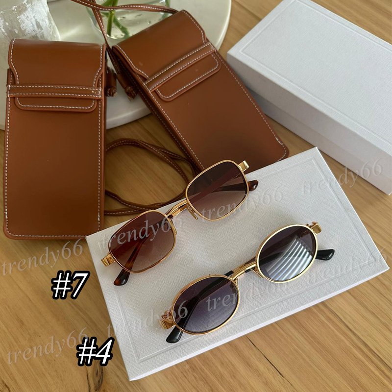 (Premium Quality) Fashion Sunglasses Sun Glasses Full Frame Sunglasses for Women or Men-image-914610495