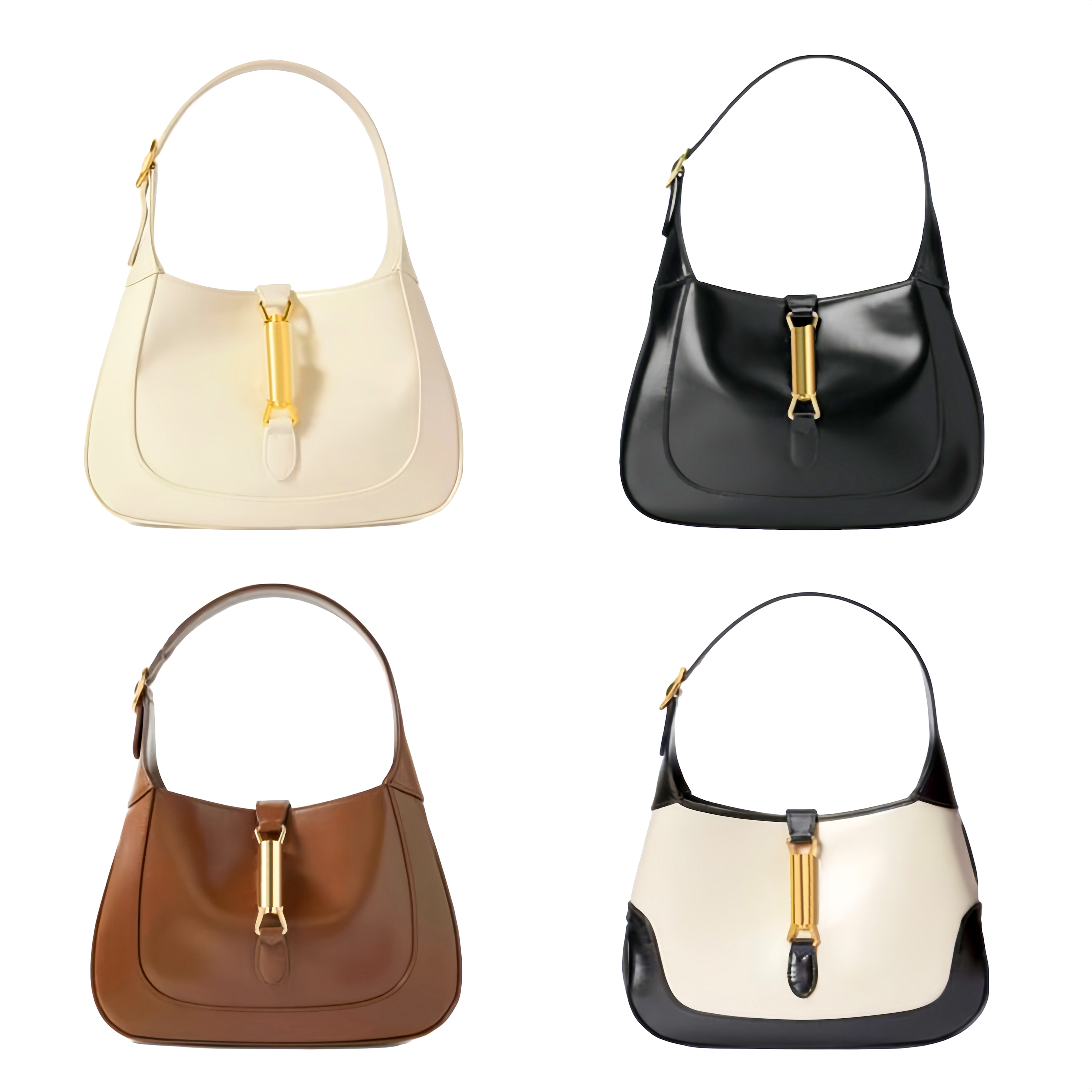 10A 2026 new hobo Designer Shoulder bag Womens Crossbody classic cowhide Leather Luxury Underarm Bag tote handbag makeup fashion denim armpit Evenin
