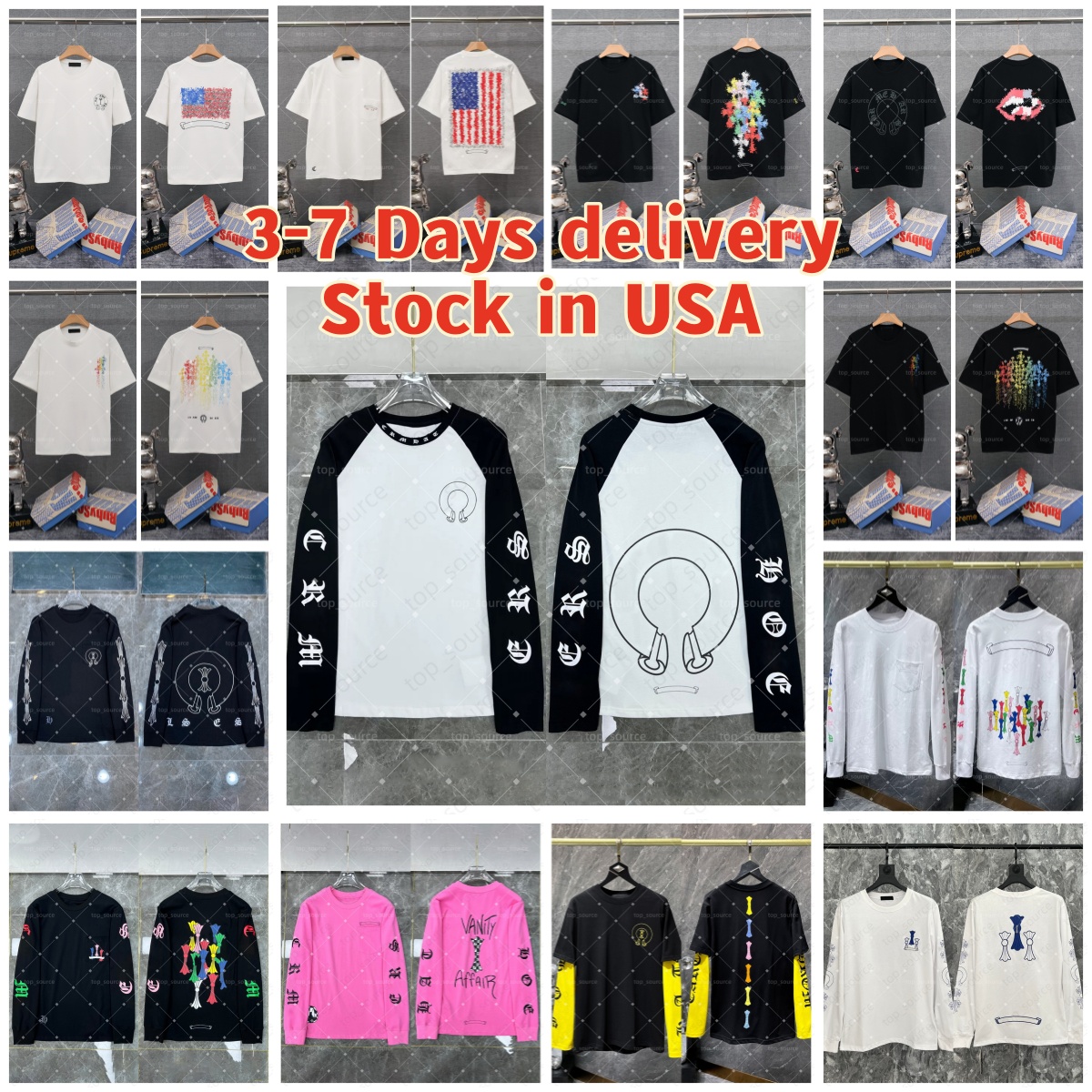 chrom Hoodies Fashion chrom Hoodies Designer Hoodies Sweatshirts Hip Hop Running Jacket Pullover Hooded Cardigan Loose Man Hoody Clothing high Qu-image-856065163