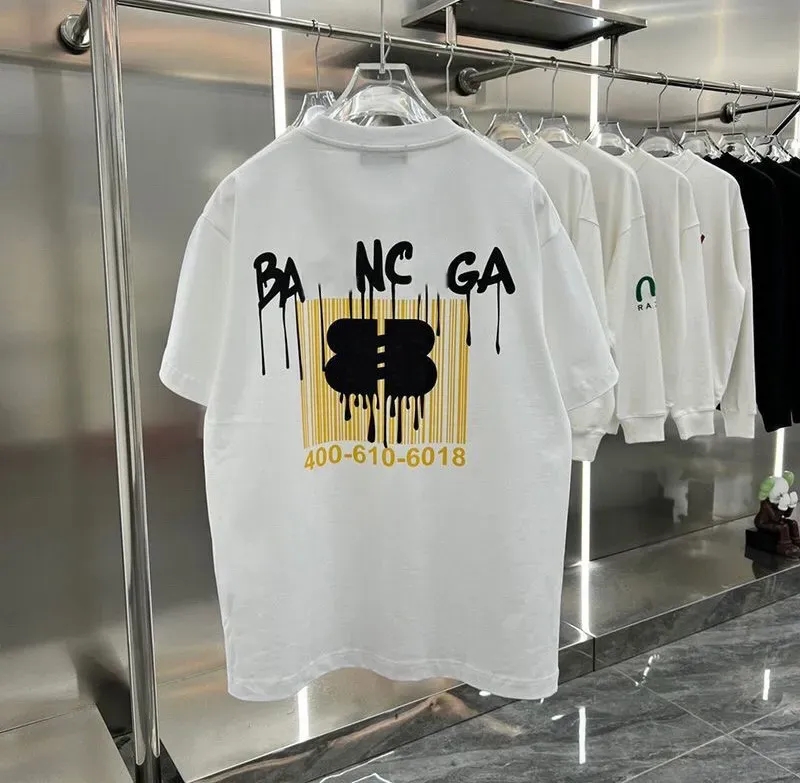Tshirt Mens Designer TShirt Angrls T Shirt Classic Broken Bear Graphic Tee Womens Crew Neck Sweatshirt Graffiti angletshirt Mens Designer Clothes A1