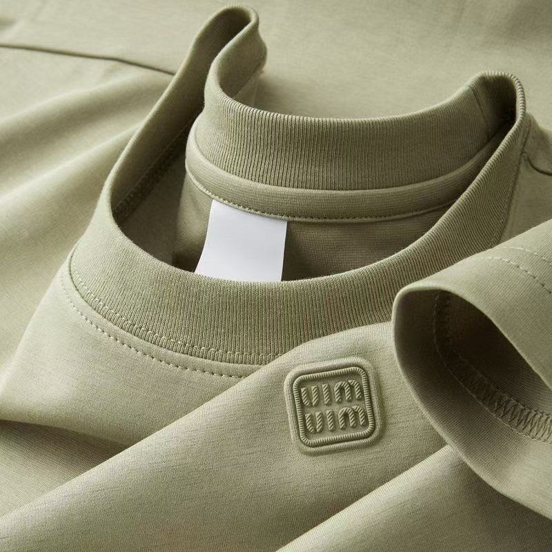 Designer fashionable summer new arrival, light luxury and cool embroidery, easy-matching casual men's couple short-sleeved T-shirt S-5XL