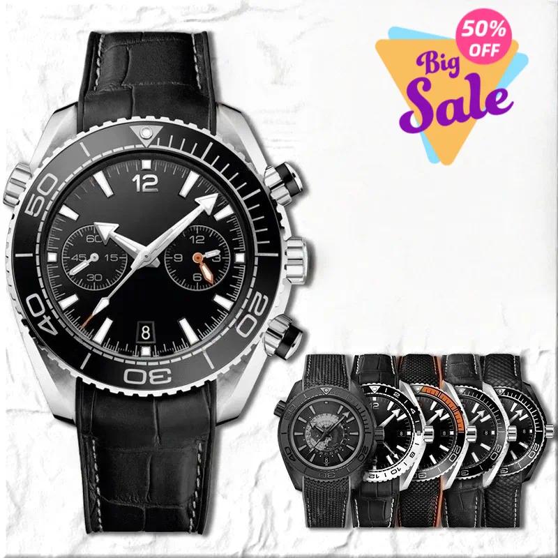 Luxury Mens Watch Designer Watches Men High Quality Mechanical Automatic Watch Stainless Steel Sapphire Sport Waterproof Men Wristwatch