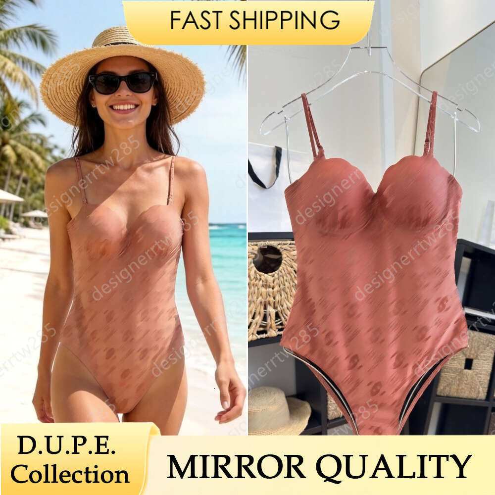 Instagram Style One Piece Swimsuit Women Sexy Letters Monokini Beach Party Outfits Padded Bathing Suit Size S-XL