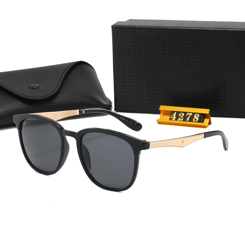 2026 Top Luxury Designer for Mens Womens Outdoor Sunglasses Shades Fashion Goggle UV400 Eyewear Classic glasses 4278 Male Sun Glasses Metal Frame Wi