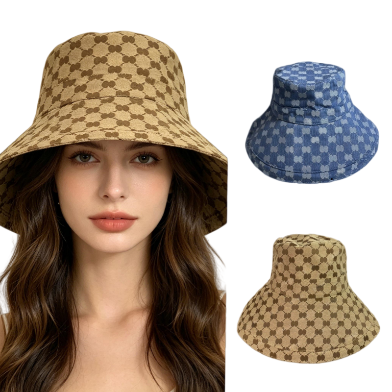 Classic Designer Bucket Hat Mens Womens casquette luxe Fitted Hats Multicolour Reversible Canvas Designers Cap Hats Men Summer Fitted Fisherman Beac