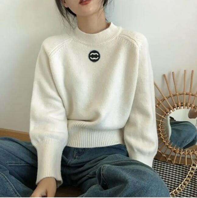 Women designer sweaters Luxury Letter Crew Neck Knitted Sweaters tops Women's Clothing-image-795911711