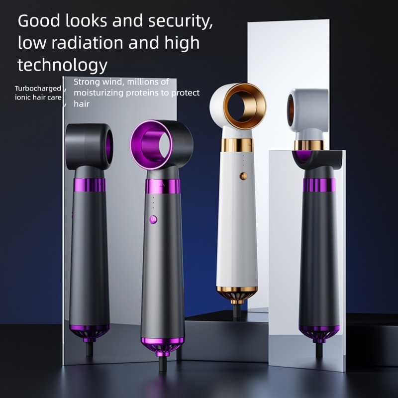 5-in-1 Hair Dryer Hot Air Brush Set Multifunctional Blow Dryer with Interchangeable Heads Negative Ionic Blowout Brush for Fast Drying Curling Straightening 63$