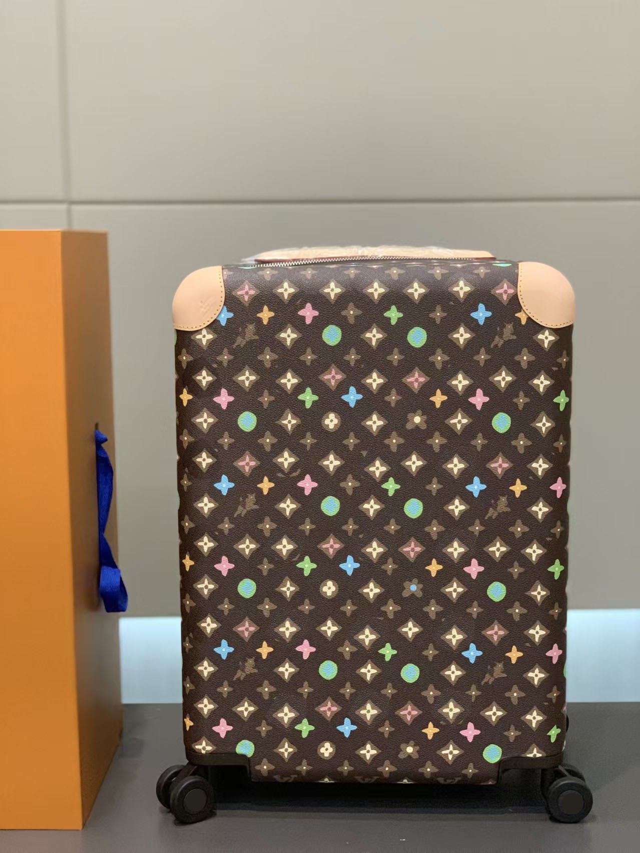 Monogram Designer Suitcases Boarding Box Travel Luggage Trolley Box Capacity Luggage Suitcases Bag Boarding Case Suitcases with Wheels Travel-image-1097309636