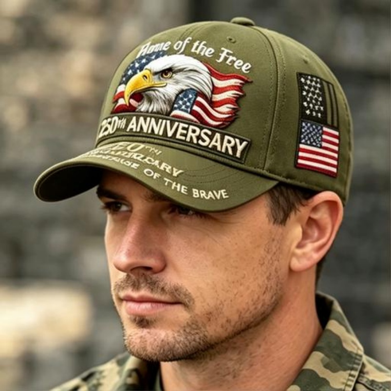 designer fishermens baseball caps adjustable head size outdoor protection fan accessory sun World Cup event sports outfit hats Military uniform enth