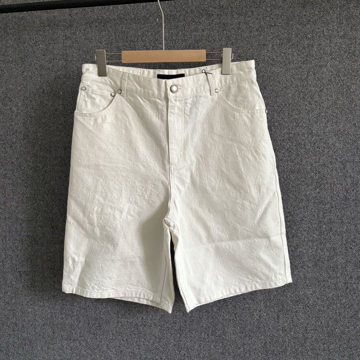 Men's Plus Size Shorts with cotton printing and embroidery,Triangle iron 100% replica of European sizeCotton shorts 3j36