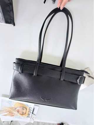 Totes Rock wings womens shoulder bag versatile for commuting and simple large-capacity wing bag elegant underarm bag baguette bag Purses zvs_design0