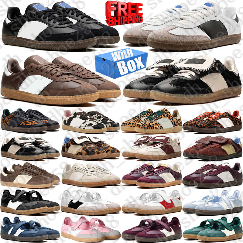 Free Shipping With Box Designer mary jane sneakers ballet flats trainers heels Shoes Loafers kitten chaussures for mens womens luxury