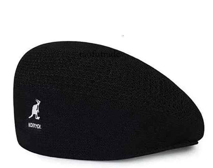 Kangoo Top Bérets de luxe en maille classique pour hommes et femmes japonais Ins Super Fire Hat kango hat 079