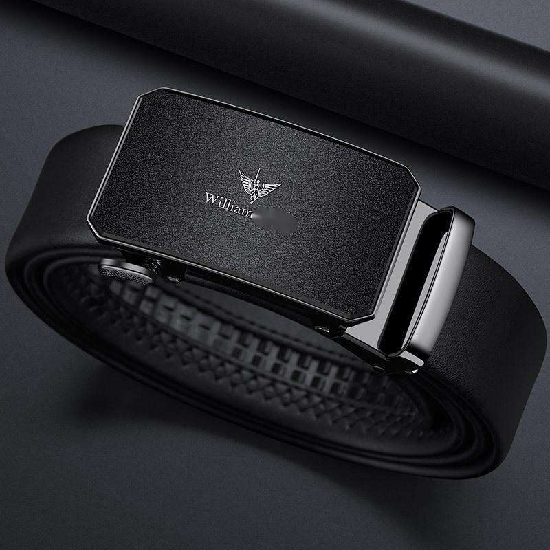 Belts desginer men Pauly New Automatic Buckle Men's Fashionable Young People's Business Belt