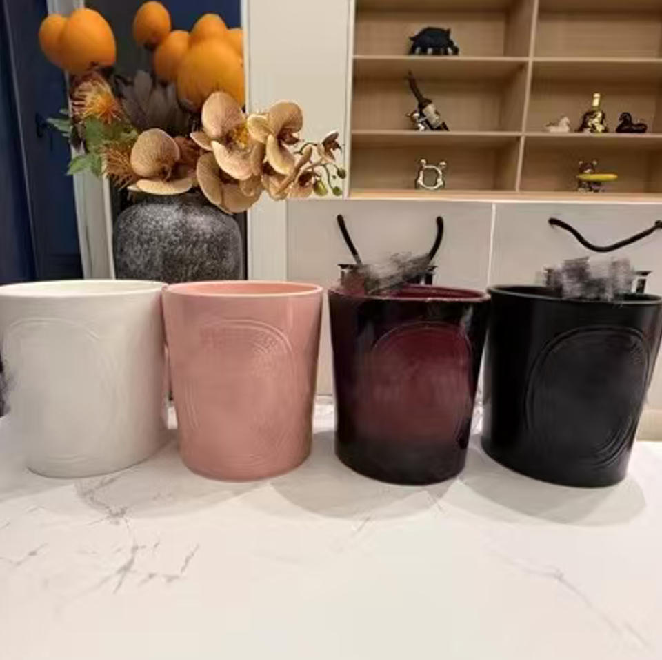 Luxury Large Scented candle 1500g Handcrafted Terracotta Candles jar Designer Ceramic Candle Gift Set Aromatherapy Hight Quality diffusers Q260715