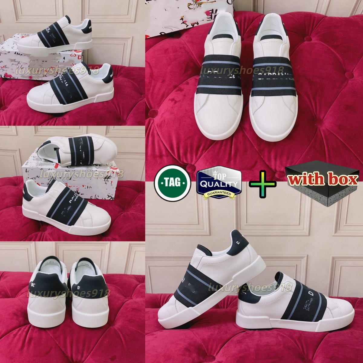 designer men's casual genuine leather sports sneakers with laces new generation breathable black white shoes trainer with box
