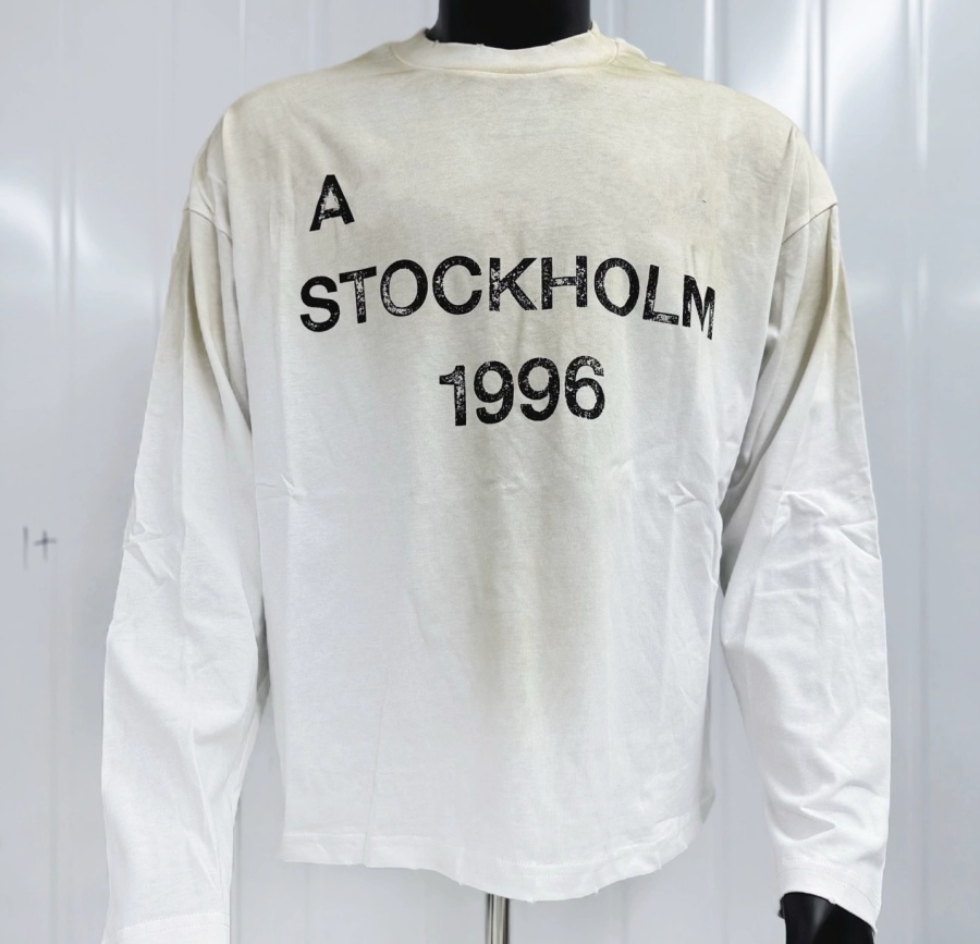 Acns Studios Long Sleeve 2026 Designer Hoodies Trendy Acneastudios Pullover Mens Womens Comfort Oversized Letter Round Hip Hop Cotton Acnr Studios L