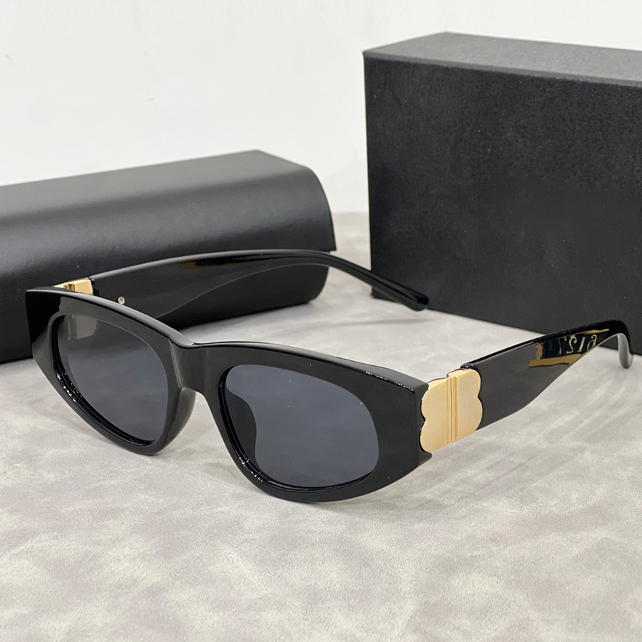 Designer Polygon Fashion Vintage Sunglasses for Women Men Classic Casual Gift Beach Shading UV Protection Polarized Glasses with Box-image-965985004