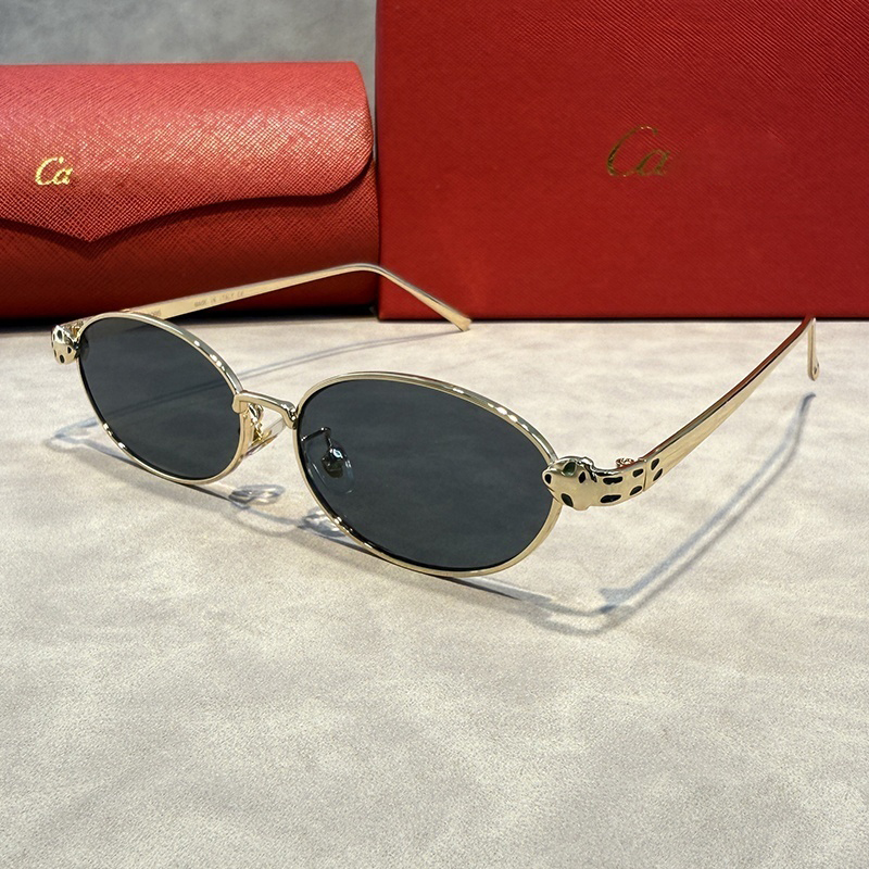 designer sunglasses for women oval Metal frame classic men Sunglasses Outdoor driving Anti UV 400 protection polarized glasses Exquisite original-image-878409727