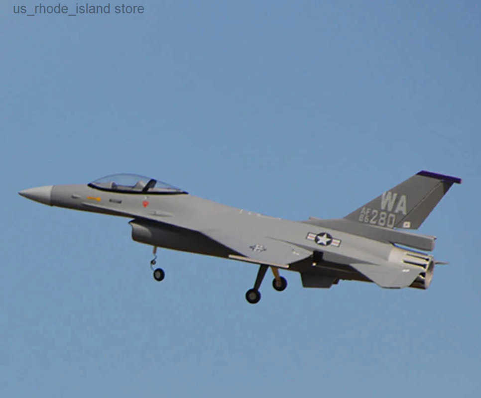 Hookll 710mm EDF Plane Jet F16 Fighting Falcon 70mm Ducted Aircraft RC Airplane KIT/PNP S260421-image-1072256155