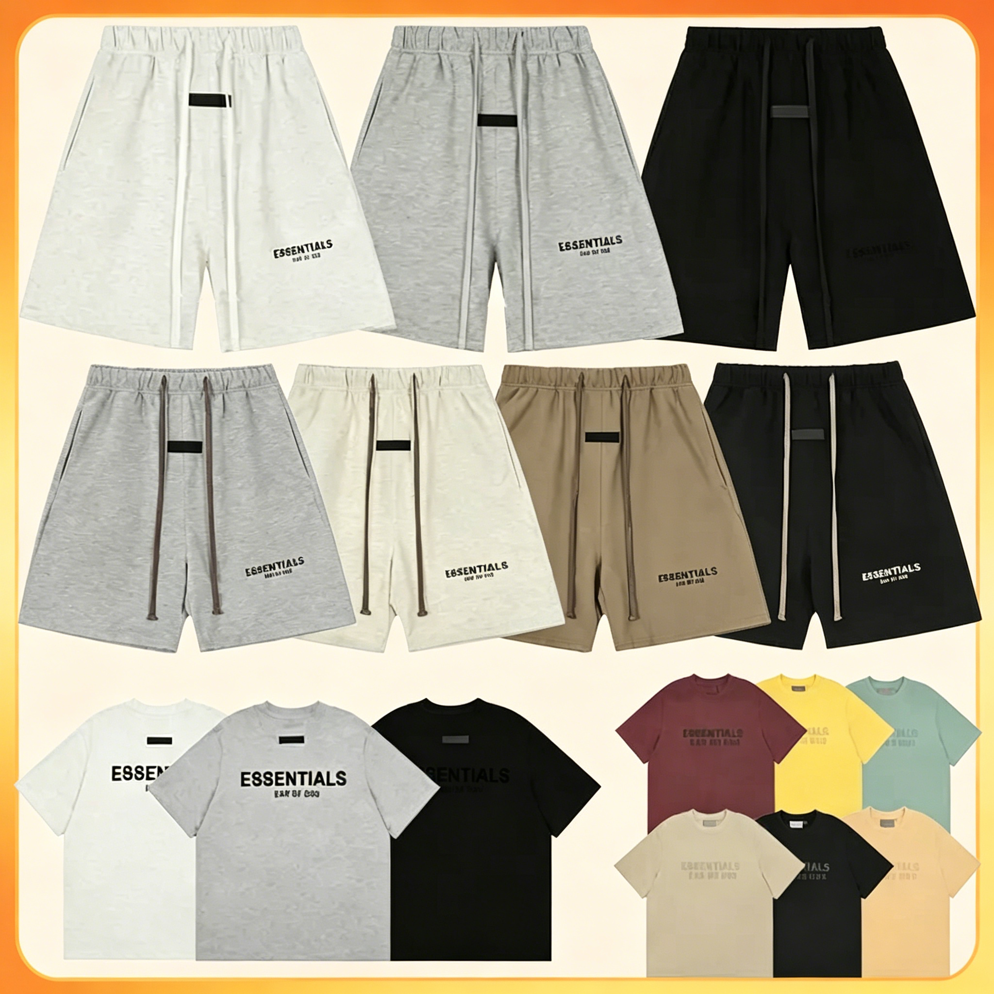 Fashion tshirt Mens shorts Skateboard hip pop High quality Oversize Street Streetwea short hoodie Hooded Sweatshirt Sweatpants t shirt pant for Coup
