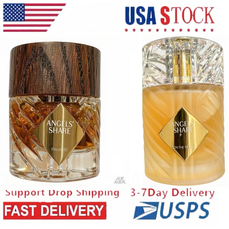 USA 3-7 days fast delivery ANGELS SHARE 50ML 100ml Layton imagination cologne men Apple Brandy Blue Moon Ginger Dash ROSES ON ICE L Old Fashioned