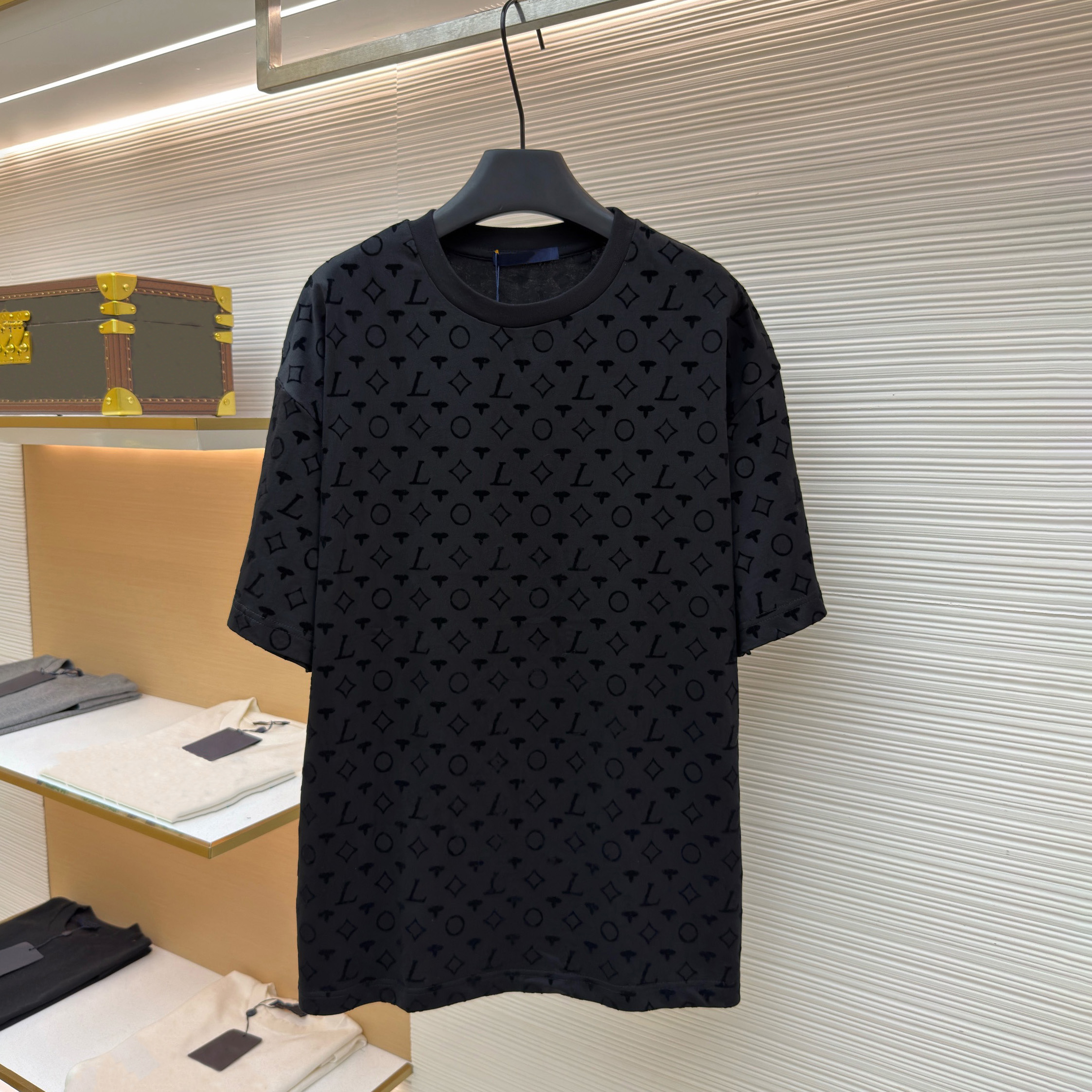 Hoge kwaliteit heren-T-shirts en poloshirts van het designermerk met zachte bloemenprints, modieuze en casual multifunctionele overhemden voor heren