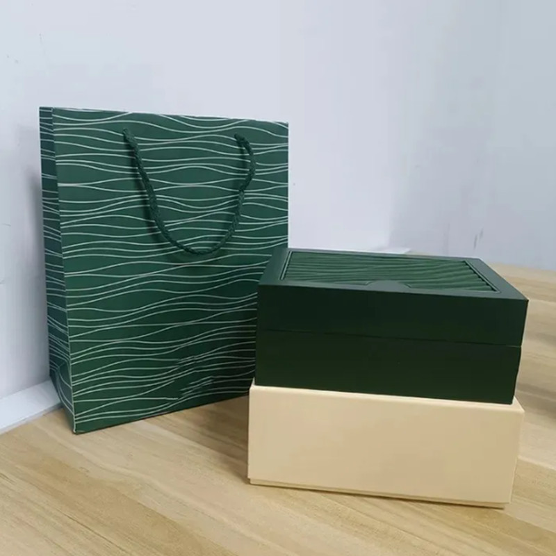 Top Quality Boxes watch Original Box Accessories wholesale montre Watches Booklet Card Tags and Papers In English Watches Boxes Many are the box