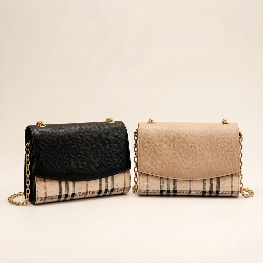 Elegant Designer Bag Crossbody Designer Bags Women Shoulder Handbag Purse Messenger Bags Fashion Patchwork Plaid Interior Pocket Leather Vintage Che