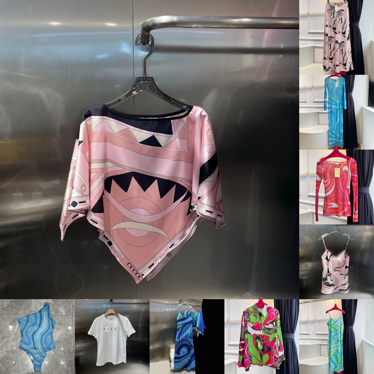 Chemisiers amples décontractés pour femmes, robes à bretelles colorées, voyage d'été, boîte de nuit, fête, mini jupe élastique, marque de vacance