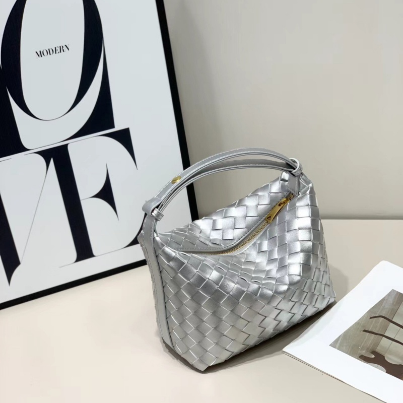 Luxury Designer bag High Quality bv bags Tote Candy Genuine leather andiamo bag Satchel Cloud Knitting Fashion Womens Handbag Fashionable Wallet 10A