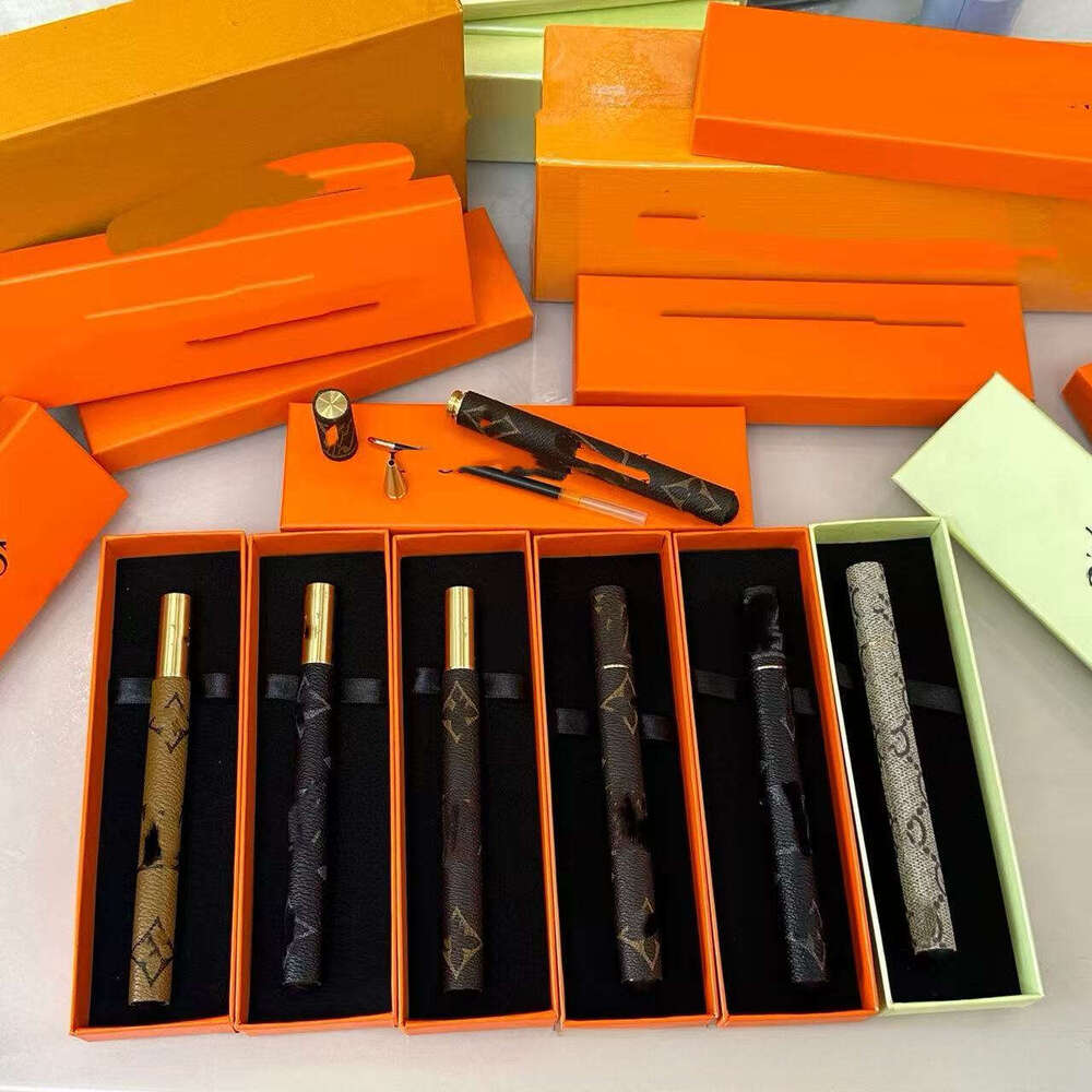 2026 Top Quality Lujia Business Smooth Writing Signature Pen for Office Supply Bulk Wholesale Light Luxury