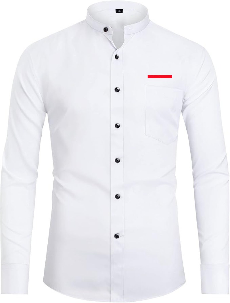 Mens Dress Shirt Men Shirts Designer Button Up TShirts Down Four-way Stretch Long Sve Top Tees Tshirt Jacket Polo Shirts Womens Q260917