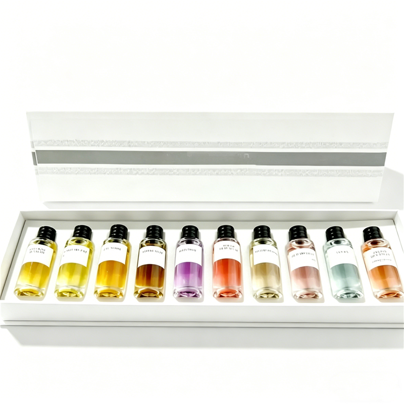 Luxury Designer Women Perfume Set 7.5mlx10 Oud Rosewood Jasmine Des Anges Amber Nuit Lucky Eau De Parfum Long Lasting Fragrance Gift Box Kit