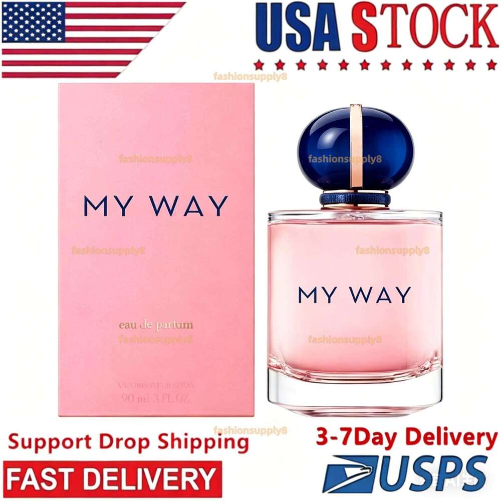 Luxury Perfume 90ml Women Perfume Designer Perfume M Way Style bacaratt 540 Type Long Lasting Scent Wholesale US STOCK Quick Local Deliver-image-1102884805