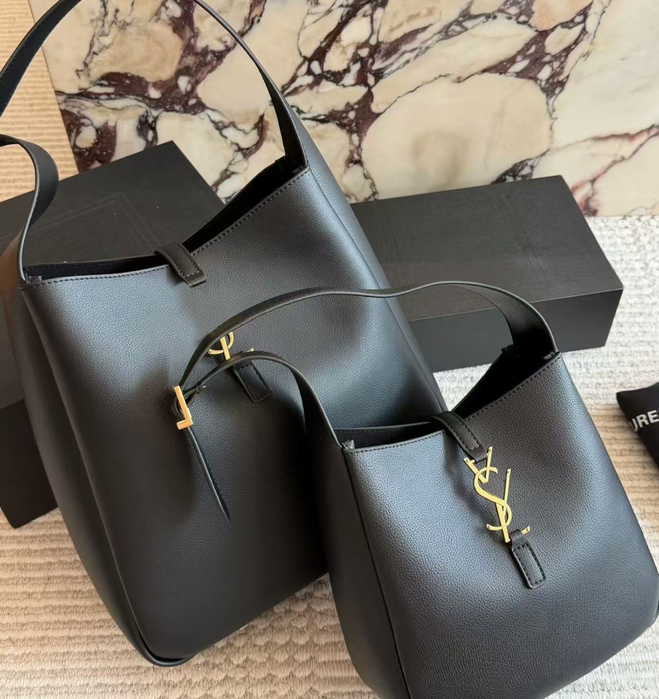 Luxury designer bag tote bag high quality shoulder bag Elegant and simple style Multi color genuine leather bag Large capacity Brand bag chain st