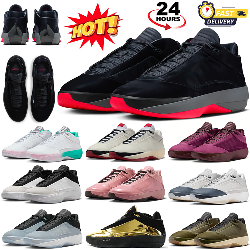 Black Infrared 40 anni '40 scarpe da basket donna uomo Chicago Medium Olive Blue scamosciato Le classiche scarpe da ginnastica da esterno Dusty Rose