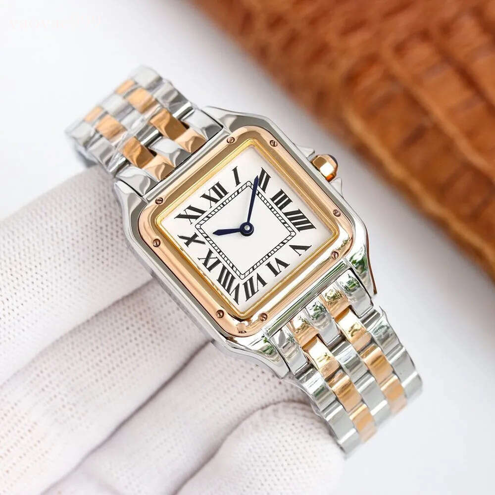 designer women lady Quartz Fashion Classic panthere watches 316L Stainless Steel Wristwatch luxury brand diamond watch high Quality Sapphire Design